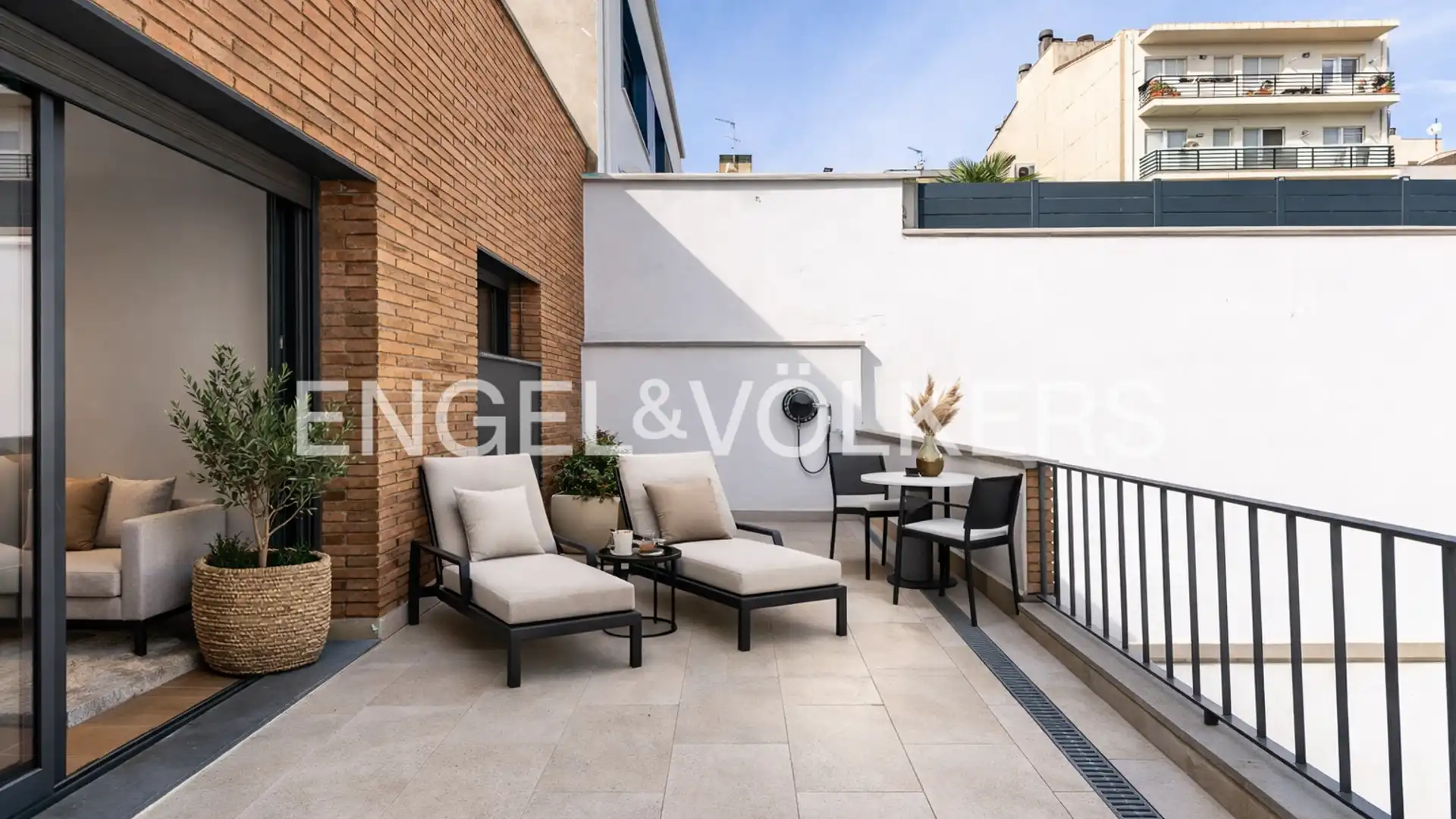 Terrassa de Casa o xalet en venda en Terrassa amb Aire condicionat, Calefacció i Terrassa