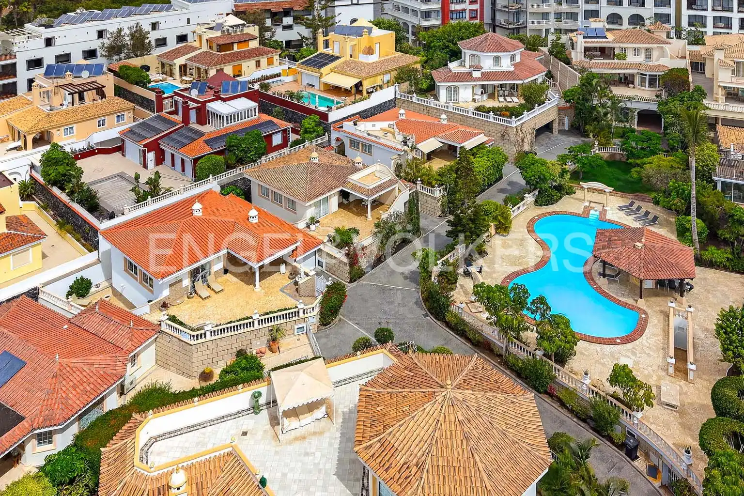 Exterior view of Houses for sale in Costa Adeje