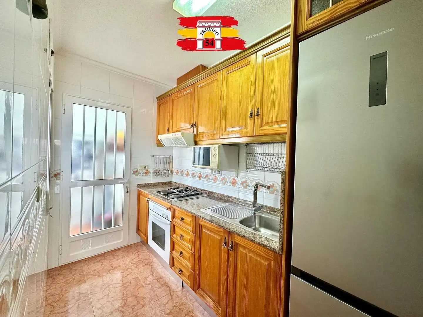 Cocina de Casa adosada en venta en Pilar de la Horadada con Aire acondicionado, Terraza y Amueblado