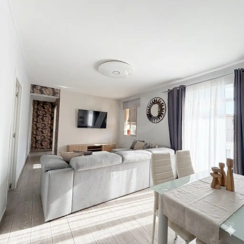 Sala de estar de Piso en venta en Málaga con Aire acondicionado y Calefacción