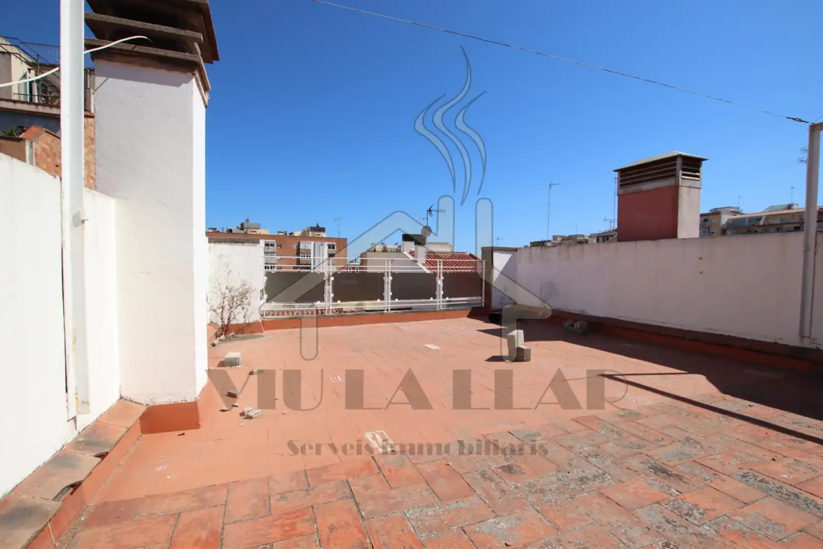 Terrasse von Einfamilien-Reihenhaus zum Verkauf in Mataró