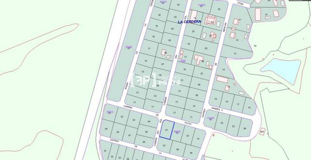 Terreno en Venta en PLUTO en La Cerdera