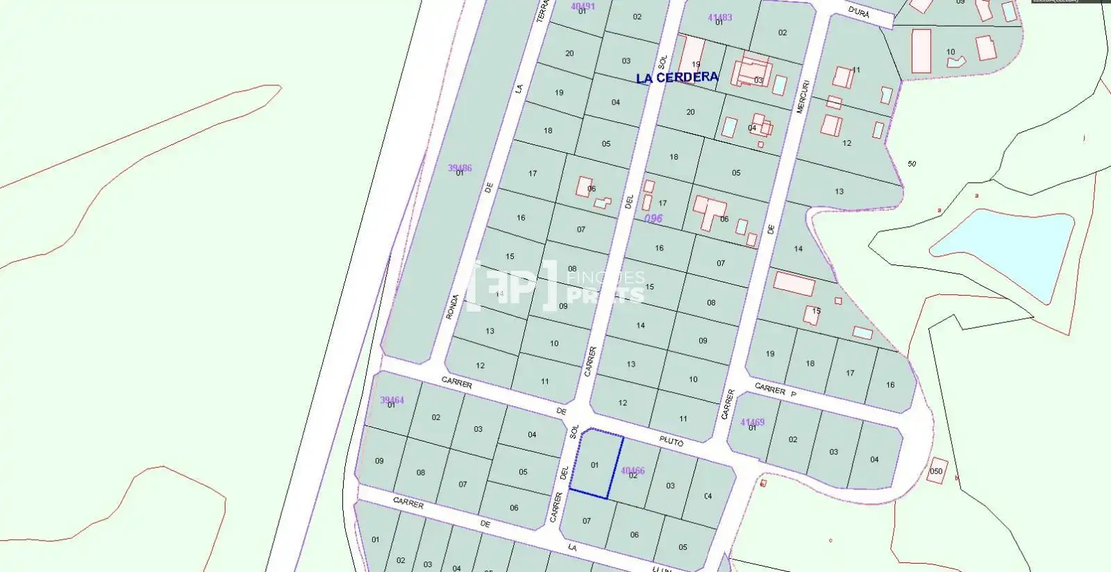 Rural land for sale in PLUTO