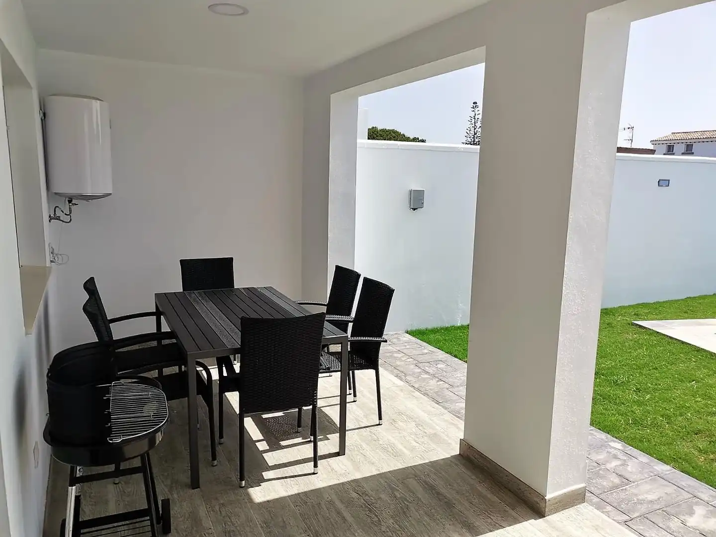 Casa a schiera con piscina in affitto a Núcleo urbano, imagen 10
