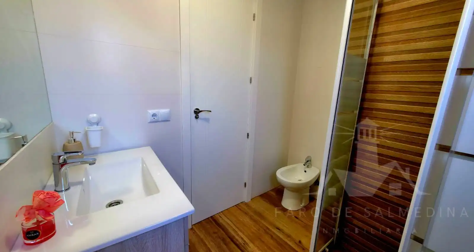 Bany de Casa o xalet en venda en Chipiona amb Aire condicionat i Moblat