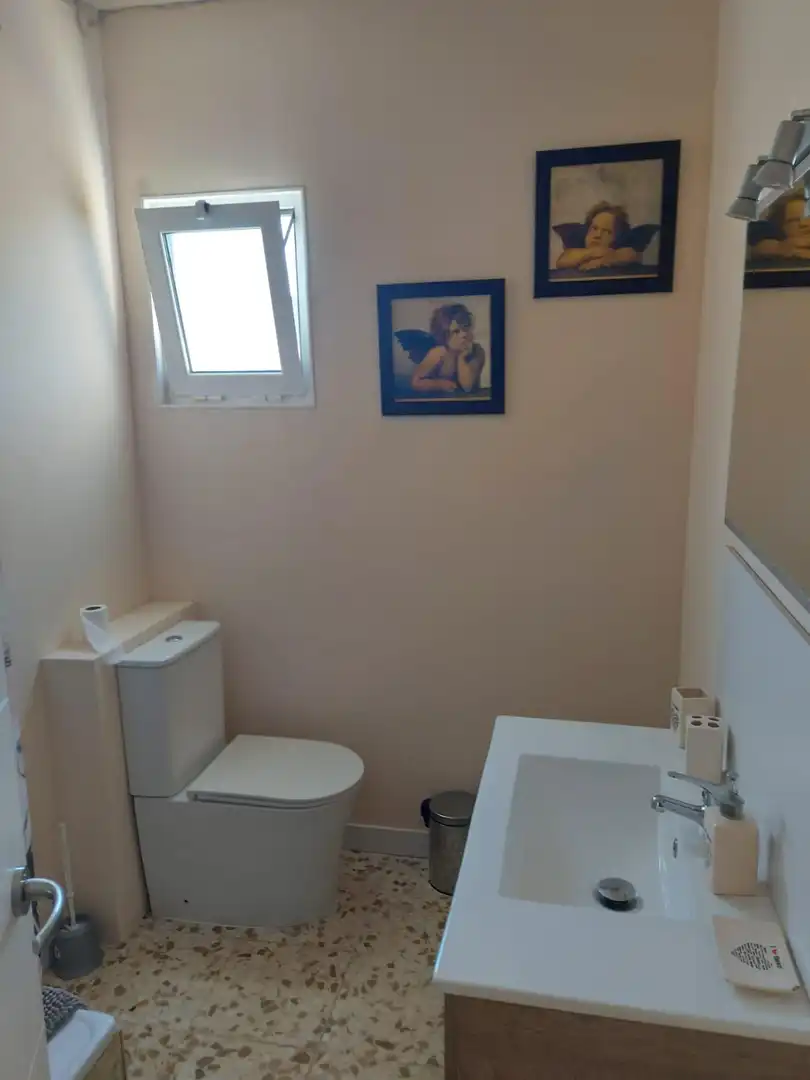 Baño de Piso en venta en Mazagón con Aire acondicionado, Amueblado y Balcón