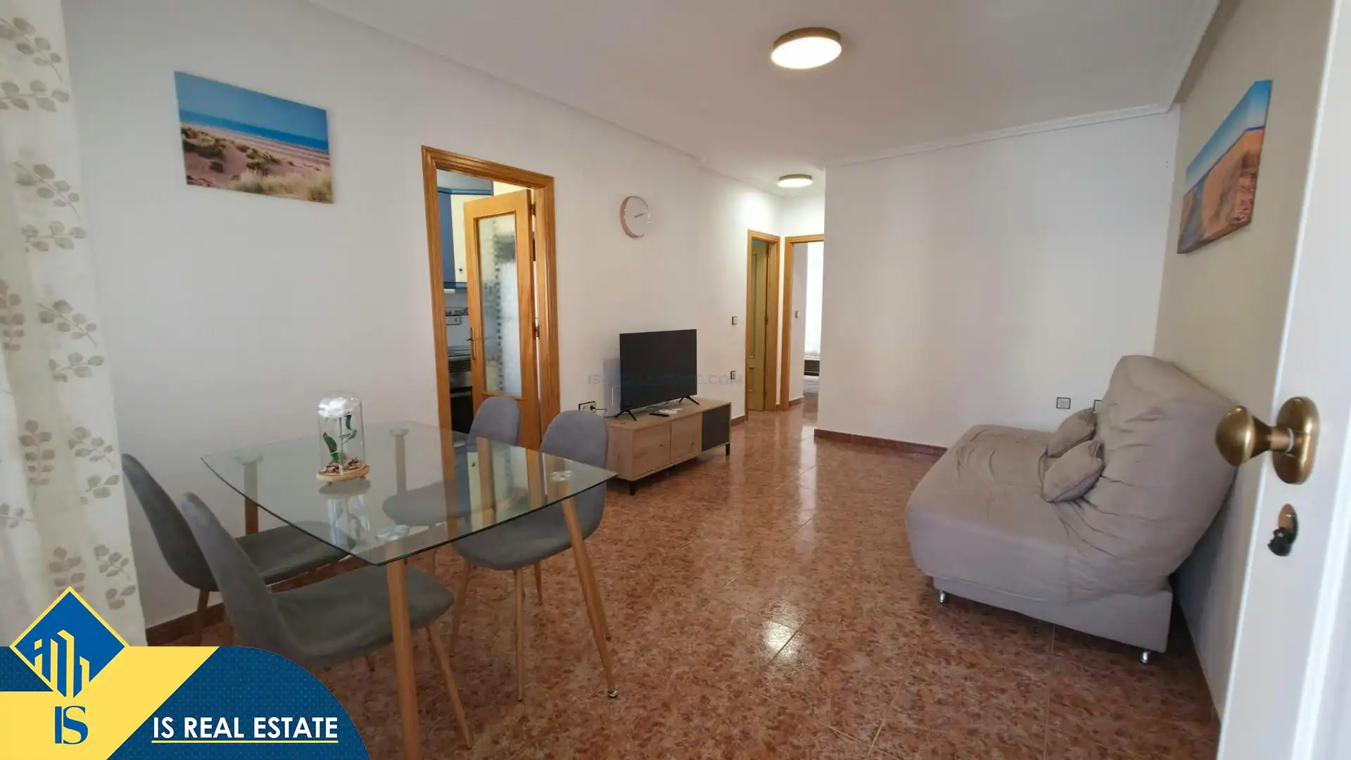 Bungalow amb piscina en venda a Orihuela Costa, imagen 7
