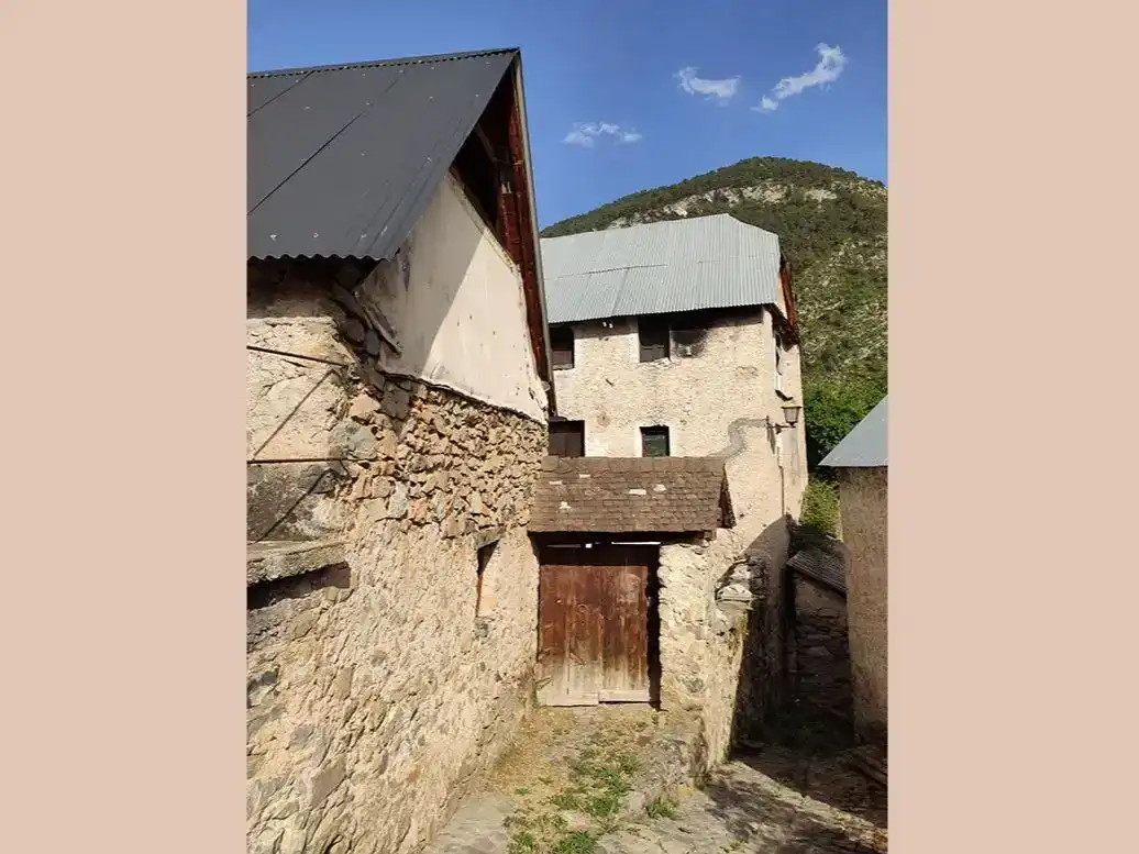 Exterior view of Flat for sale in Plan