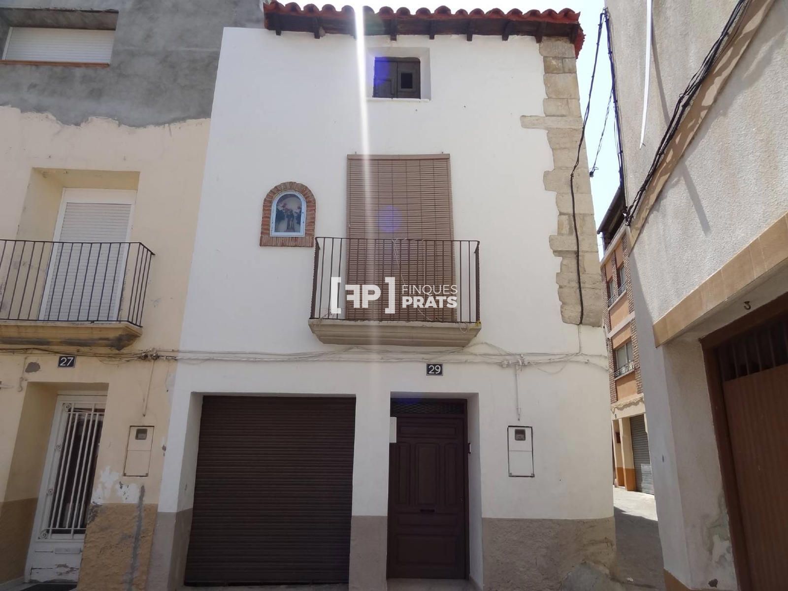 Vista exterior de Casa adosada en venda en Zaidín amb Terrassa