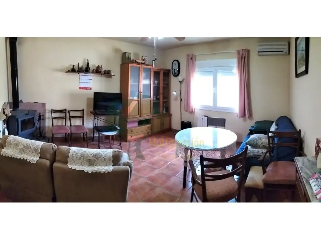 Sala d'estar de Casa o xalet en venda en Pedroso de Acim