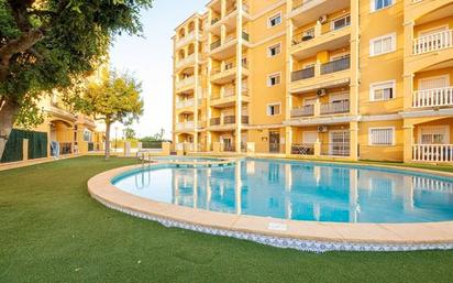 Piscina de Apartament en venda en Torrevieja amb Moblat i Piscina comunitària
