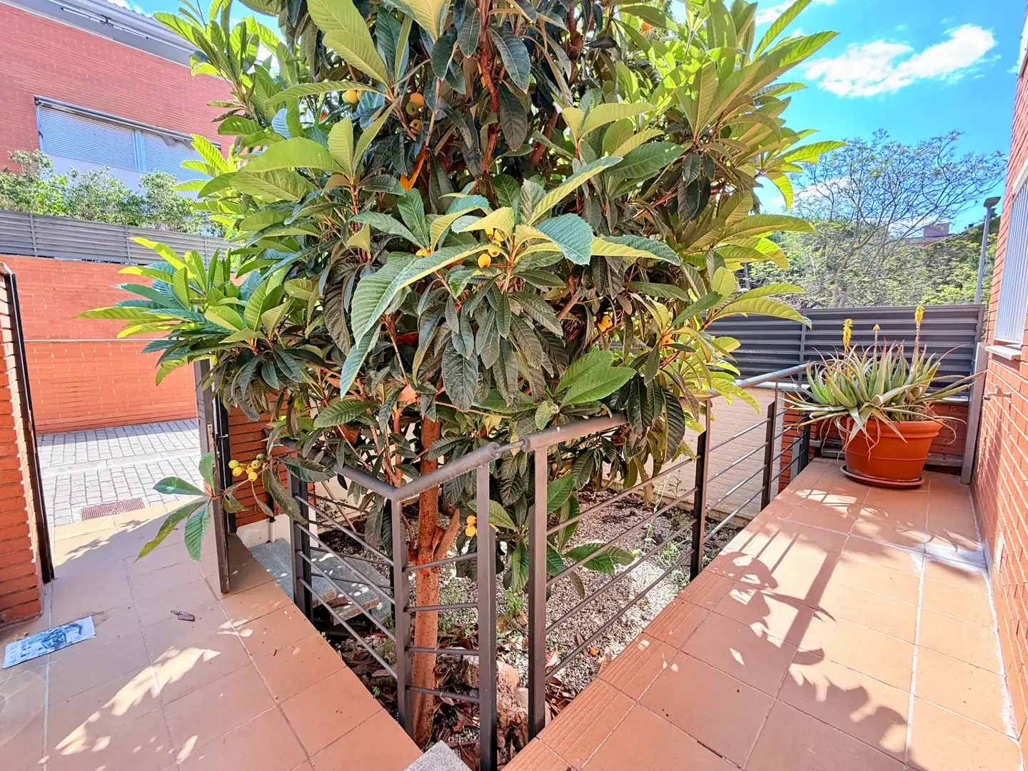Terraza de Casa adosada de alquiler en Sant Feliu de Llobregat con Aire acondicionado, Calefacción y Jardín privado