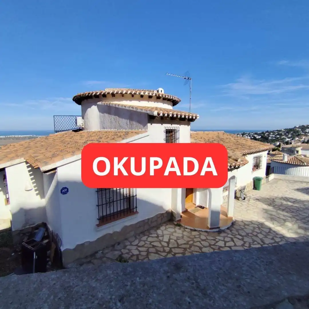 Exterior view of Houses for sale in Pego  with Terrace and Balcony
