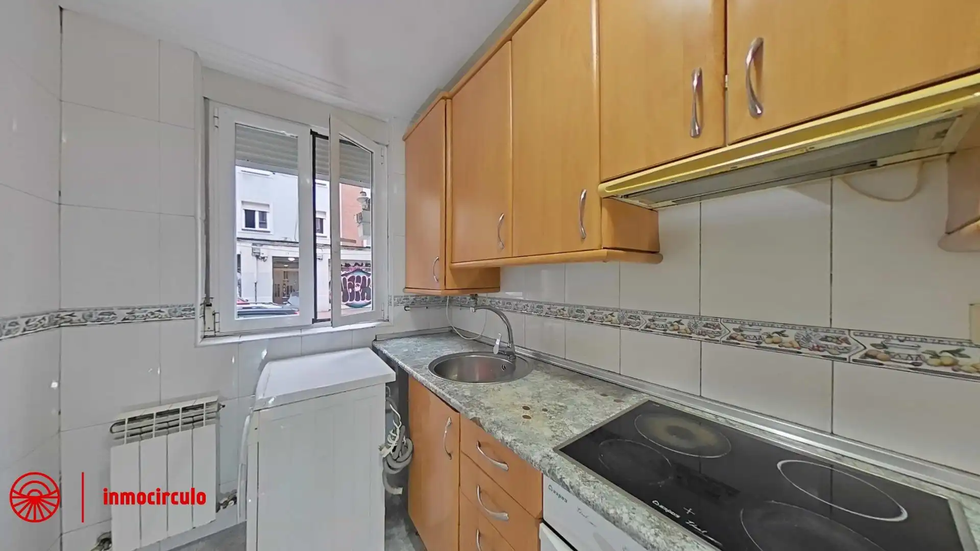 Kitchen of Apartments for sale in Burgos  with Heating
