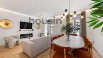 Living room of Flat for sale in  Madrid Capital  with Air Conditioner, Heating and Terrace