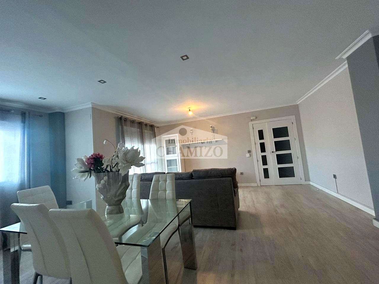 Living room of Flat for sale in Villanueva de la Serena  with Air Conditioner, Terrace and Storage room