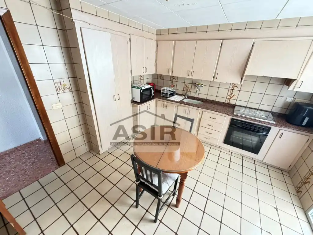 Küche von Dachboden zum Verkauf in Alzira mit Terrasse