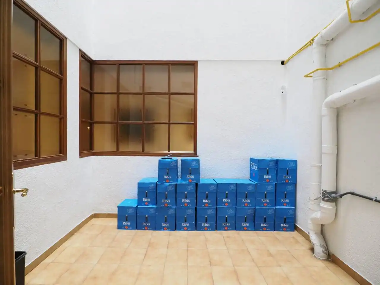 Wohnung zum Verkauf in Granollers mit Heizung, Parkett und Terrasse