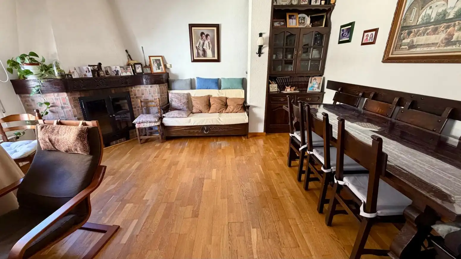 Living room of Houses for sale in Mendavia