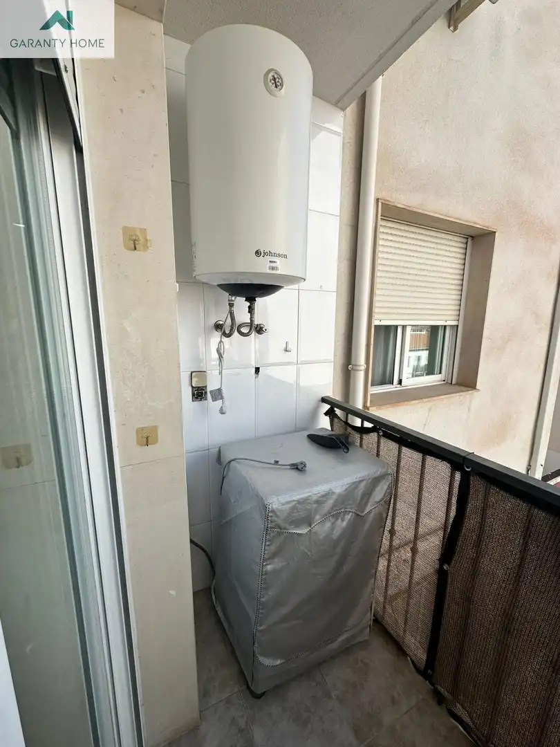 Balcony of Flat for rent in Málaga  with Furnished and Balcony