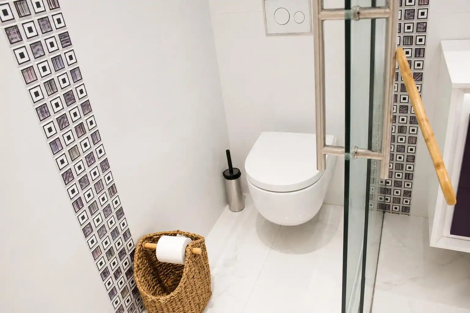 Bathroom of Duplexes for sale in Valencia  with Terrace and Swimming Pool