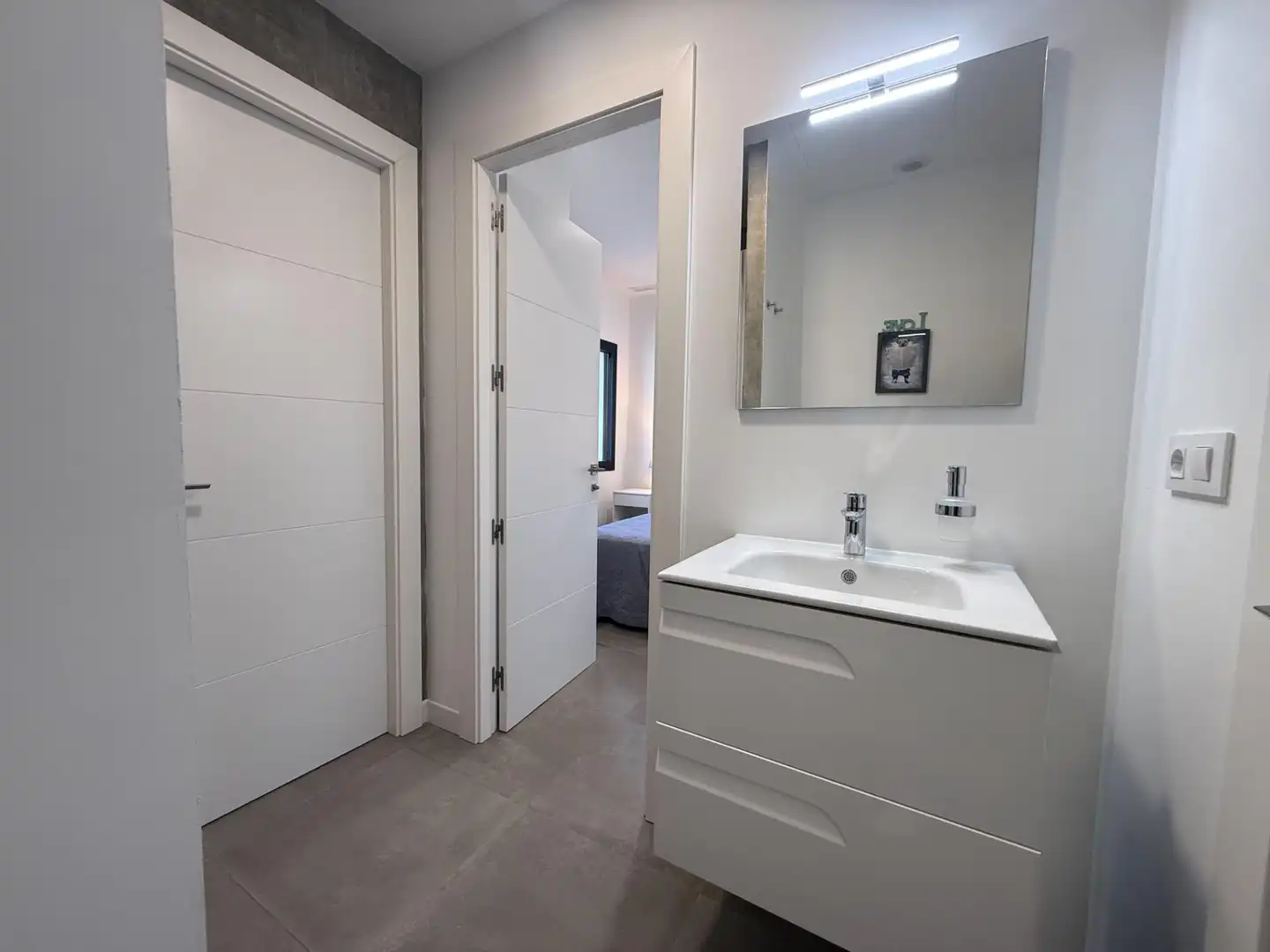 Baño de Casa o chalet en venta en Tormos con Aire acondicionado, Calefacción y Piscina