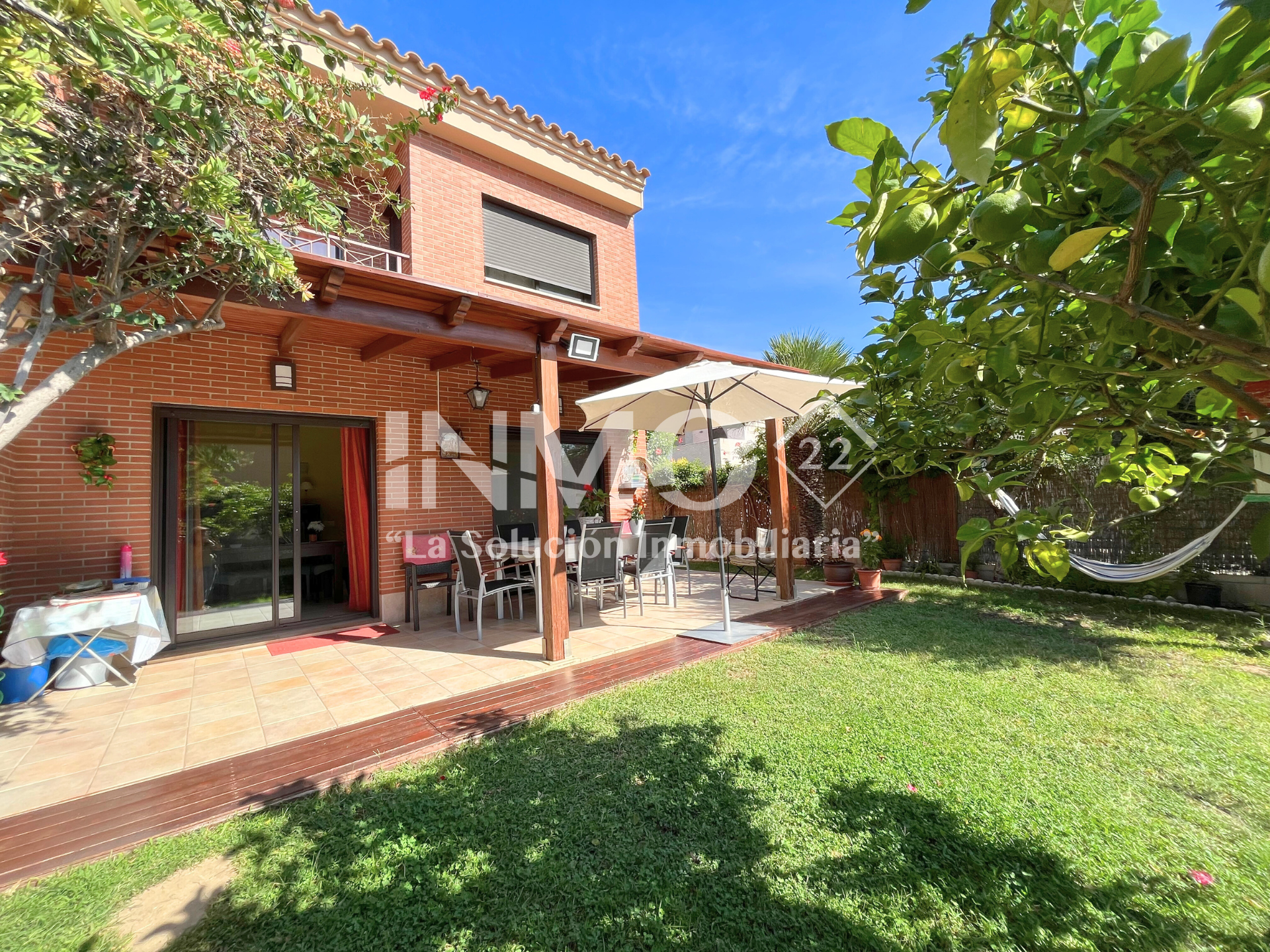 Garden of House or chalet for sale in Cambrils  with Air Conditioner, Heating and Private garden