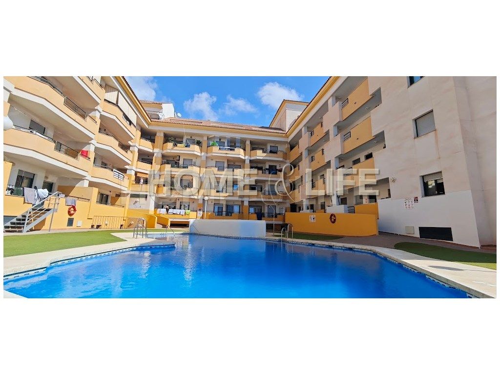 Exterior view of Apartment for sale in Benalmádena  with Air Conditioner, Heating and Private garden