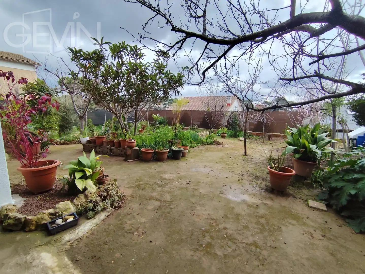 Jardí de Casa o xalet en venda en Caldes de Montbui amb Aire condicionat, Calefacció i Jardí privat