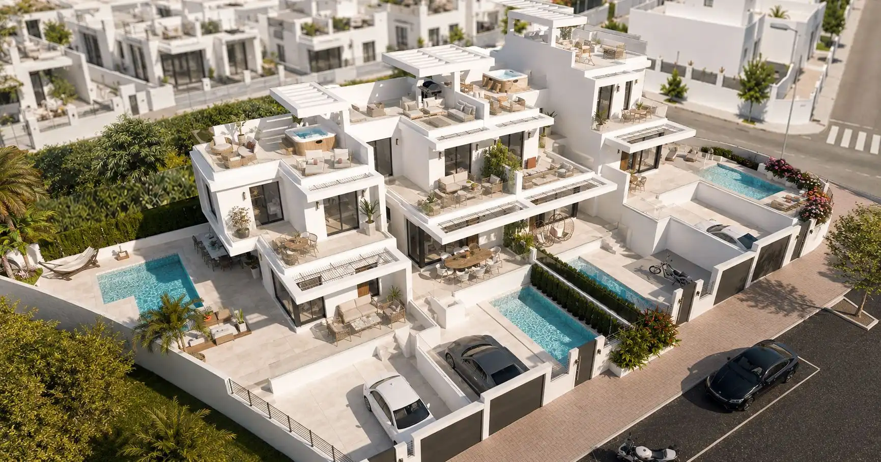 Adossat amb piscina en venda a Capistrano, imagen 2