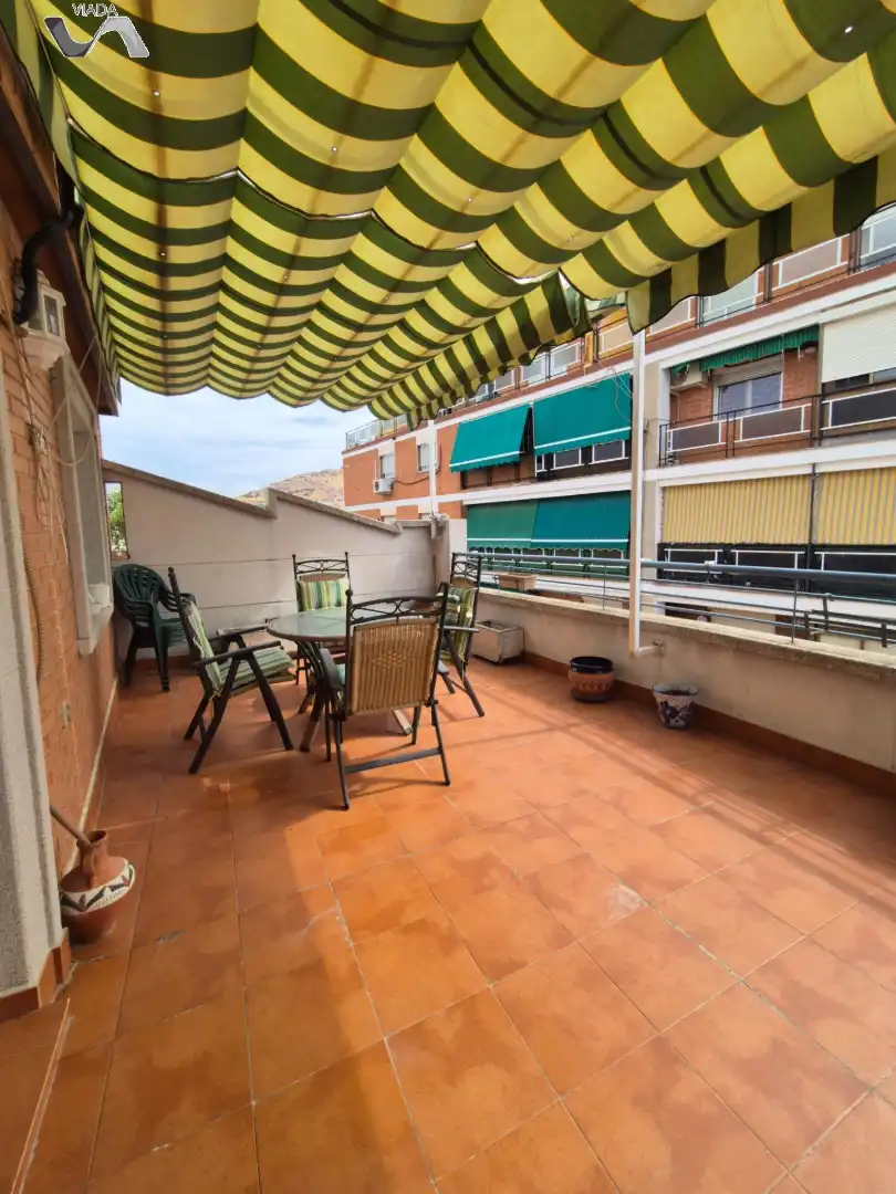 Terraza de Ático en venta en Puertollano con Aire acondicionado, Calefacción y Terraza