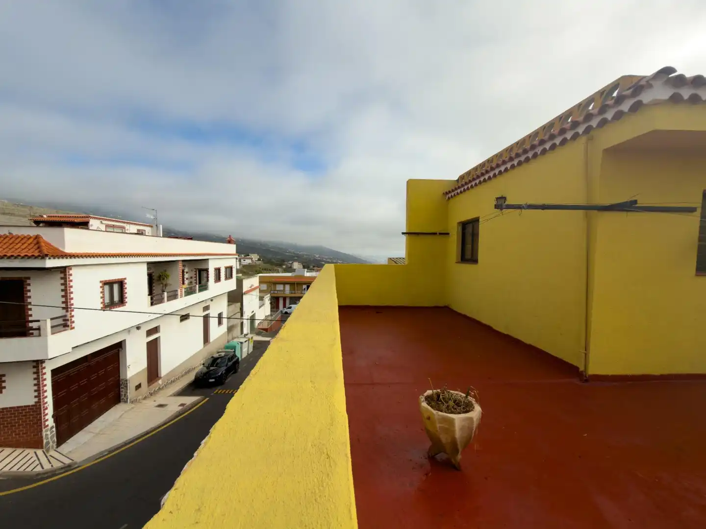 Vista exterior de Casa adosada en venda en Arafo
