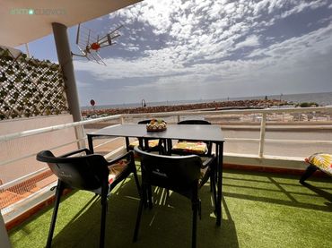 Mini appartamento con balcone in affitto a Villaricos