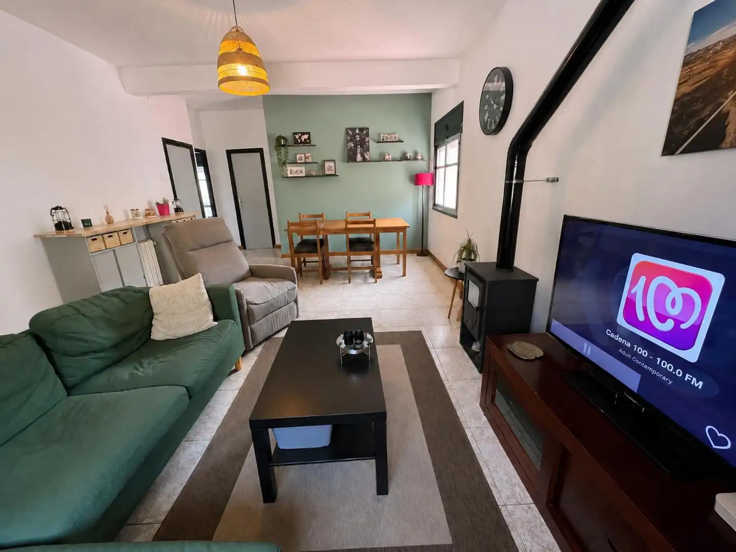 Living room of Houses for sale in Palafolls  with Heating, Terrace and Storage room