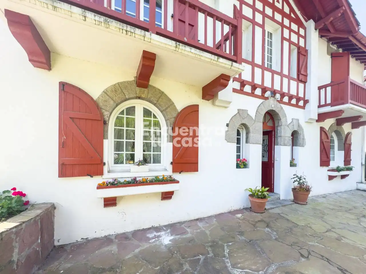 Vista exterior de Casa o chalet en venta en Hendaye con Calefacción, Jardín privado y Parquet