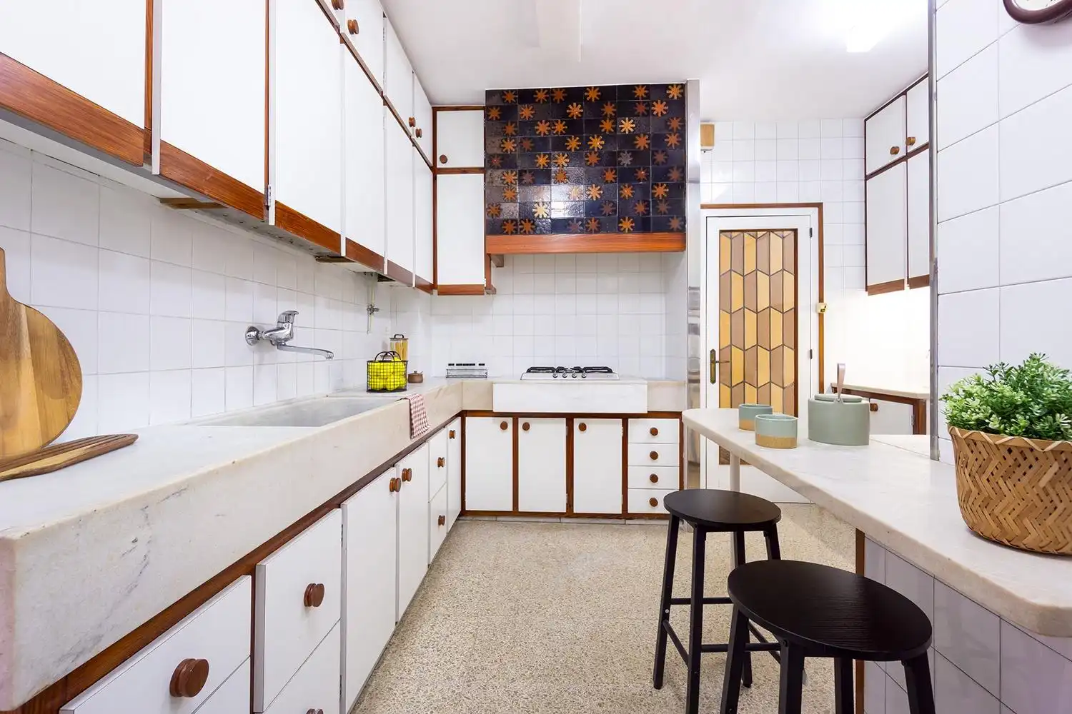 Piso con terraza en venta en Carrer Carrer Rambla 167, imagen 26