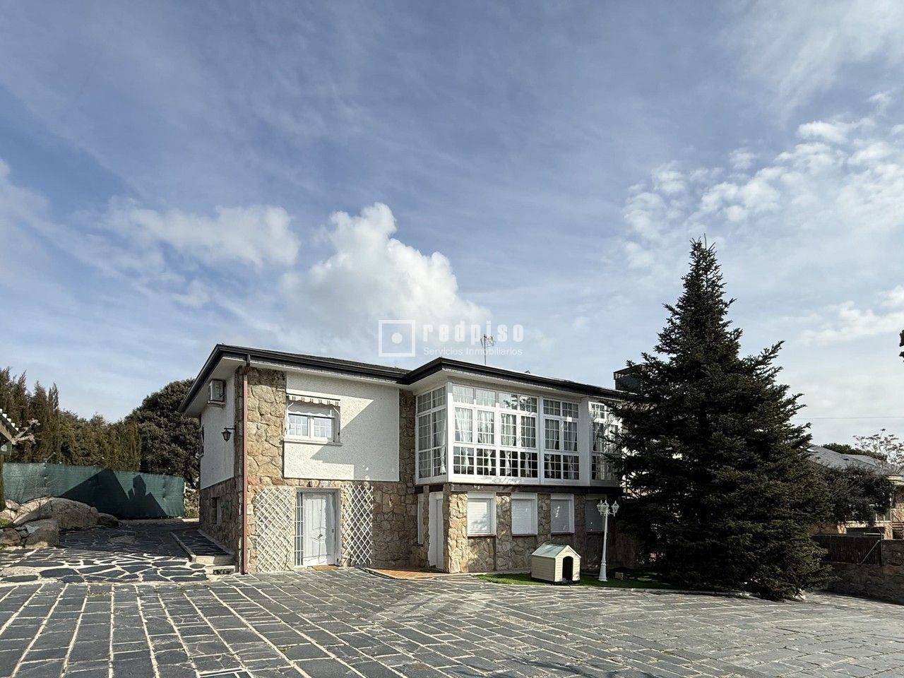 Vista exterior de Casa o xalet en venda en Galapagar amb Aire condicionat, Calefacció i Terrassa