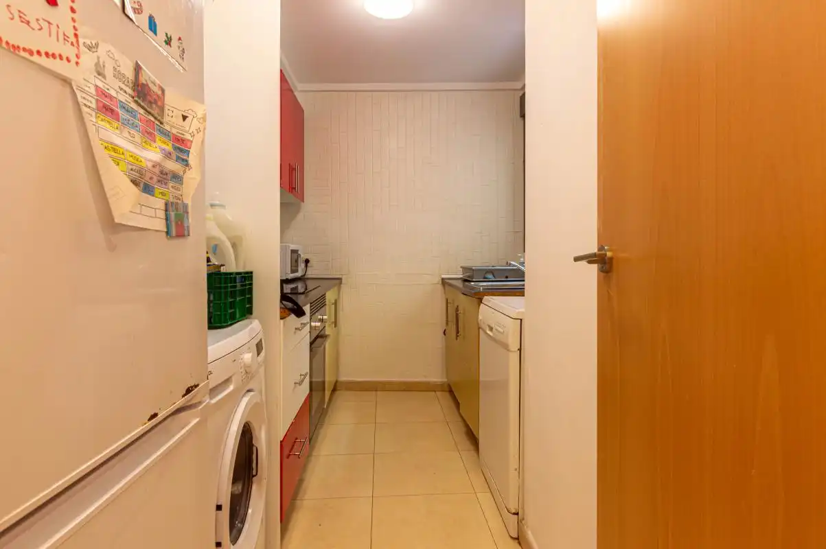 Kitchen of Flat for sale in Ondara  with Air Conditioner, Heating and Private garden