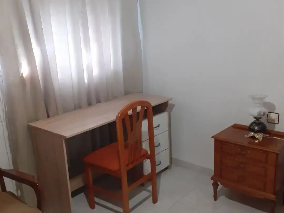 Schlafzimmer von Wohnung zur Miete in  Córdoba Capital mit Klimaanlage und Balkon