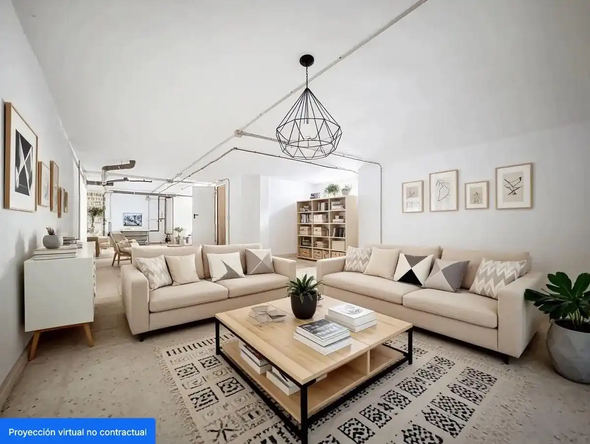 Sala de estar de Casa o chalet en venta en Benidorm con Calefacción, Jardín privado y Terraza