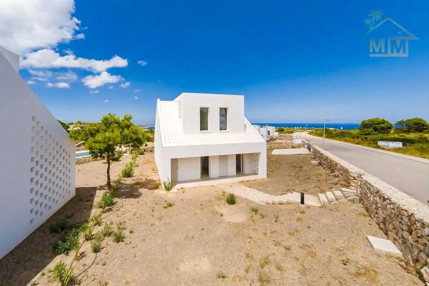 Exterior view of Houses for sale in Es Mercadal  with Air Conditioner, Terrace and Community pool