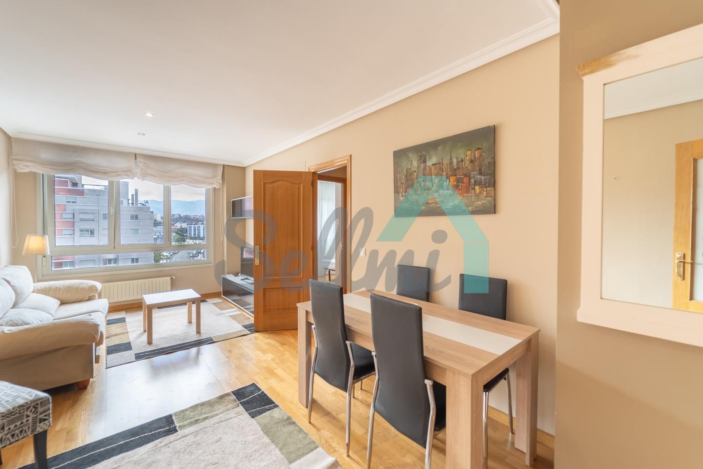 Exterior view of Flat to rent in Oviedo   with Heating, Parquet flooring and Storage room