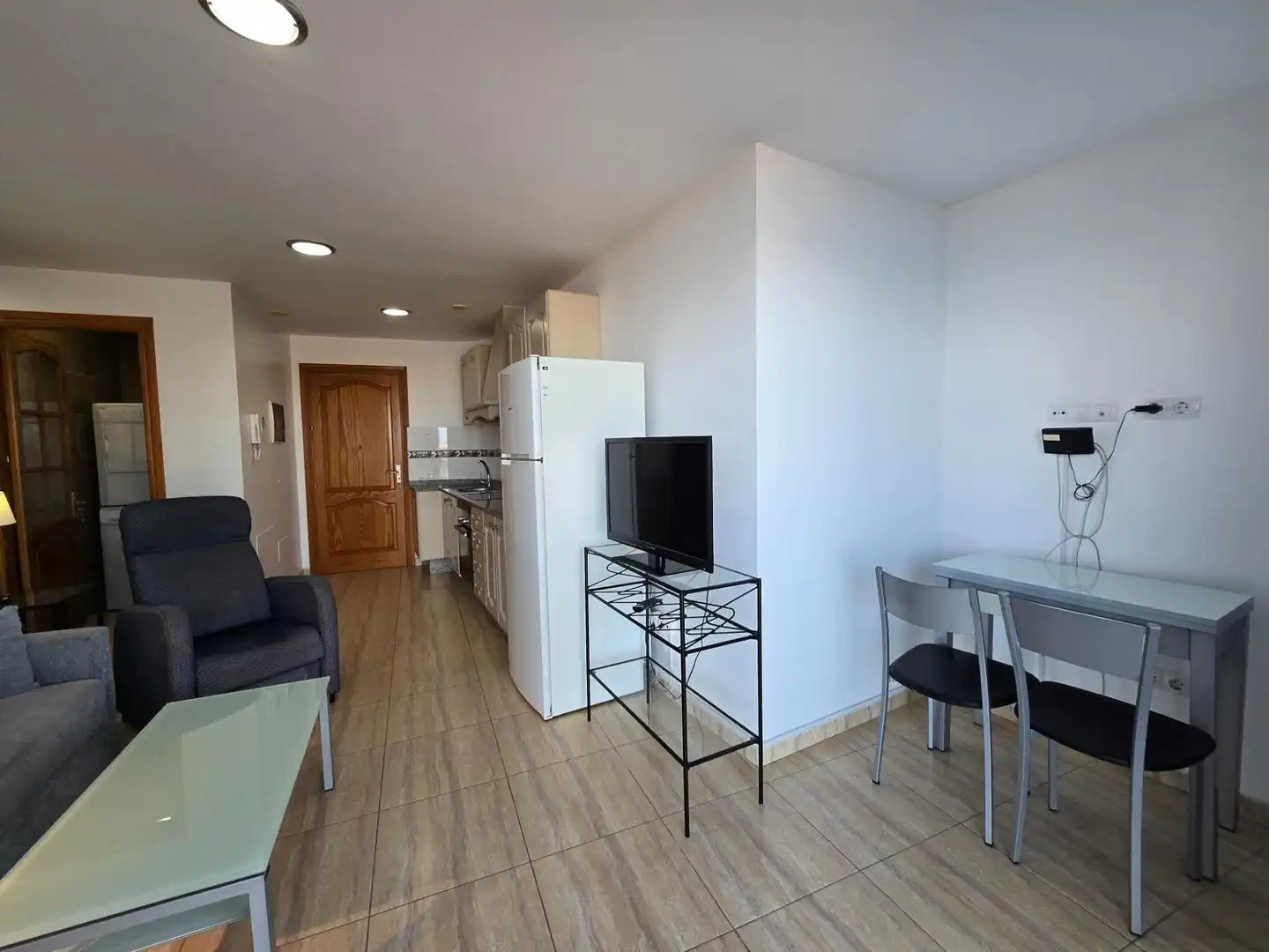 Wohnzimmer von Wohnungen zur Miete in Mogán mit Terrasse, Möbliert und Balkon