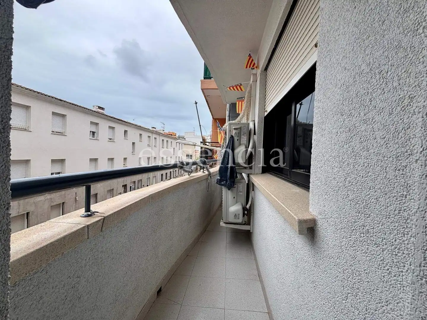 Balcony of Flat for sale in Gandia  with Air Conditioner and Balcony