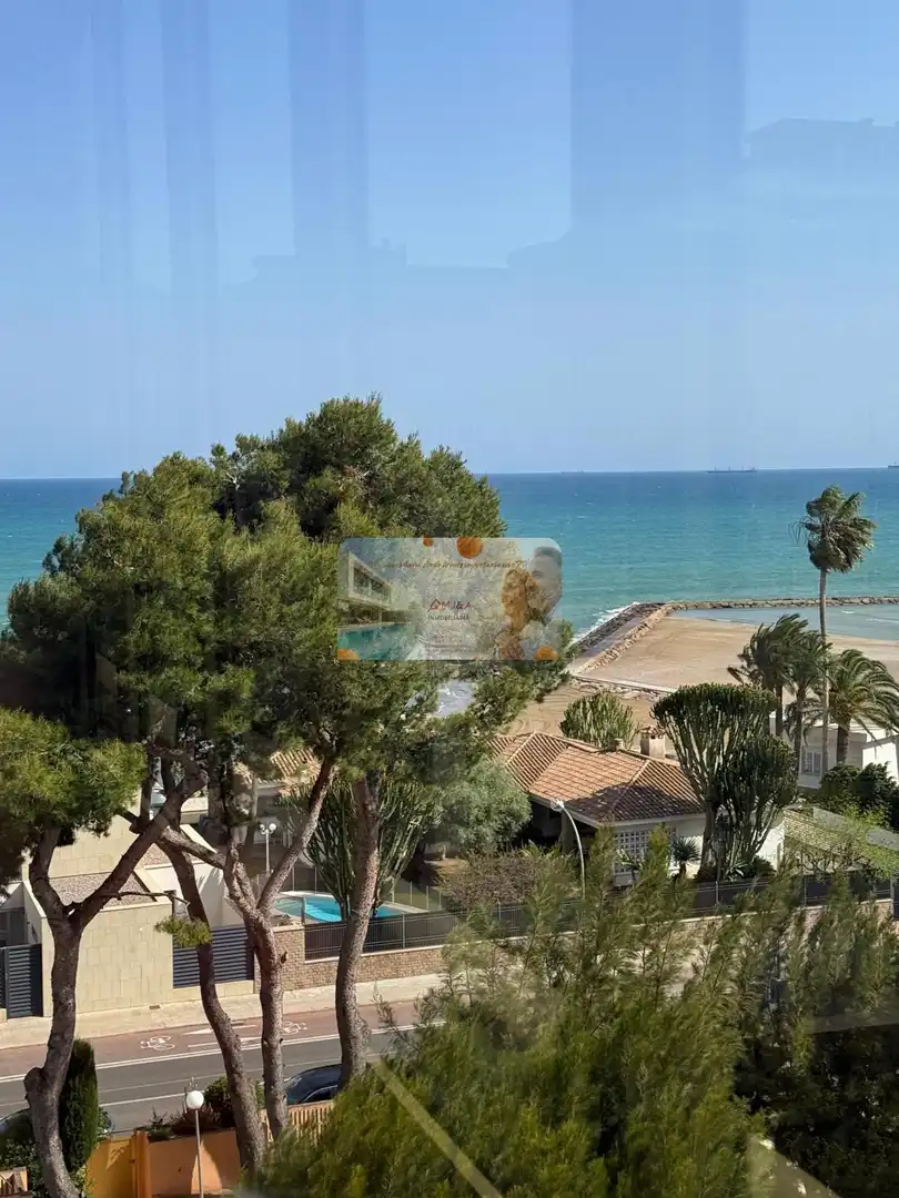 Wohnung zur Miete in Benicasim / Benicàssim mit Klimaanlage, Heizung und Terrasse