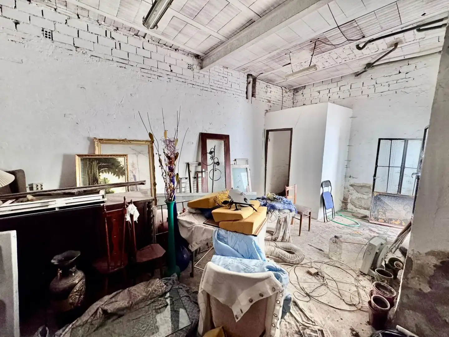 Sala de estar de Local en venta en Valdepeñas