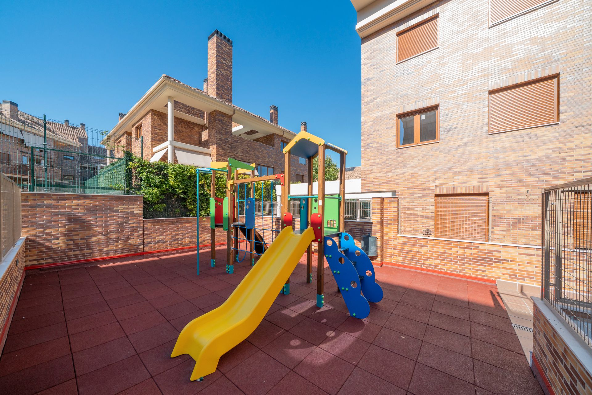 Garden of Flat for sale in San Agustín del Guadalix  with Air Conditioner, Heating and Terrace