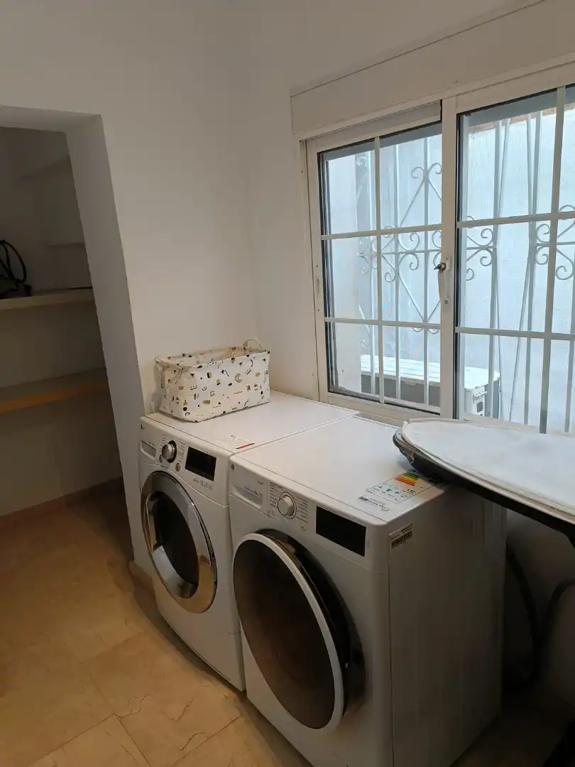 Terraza de Casa o chalet en venta en Marbella con Aire acondicionado, Terraza y Trastero