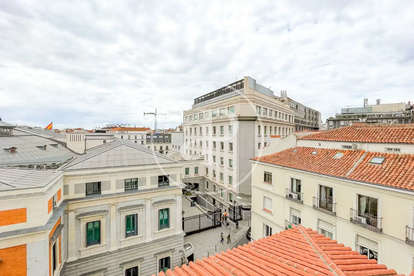 Vista exterior de Pis en venda en Madrid amb Aire condicionat, Calefacció i Balcó