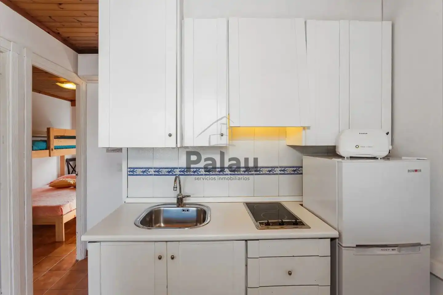 Cocina de Apartamento en venta en Ciutadella de Menorca con Aire acondicionado y Terraza